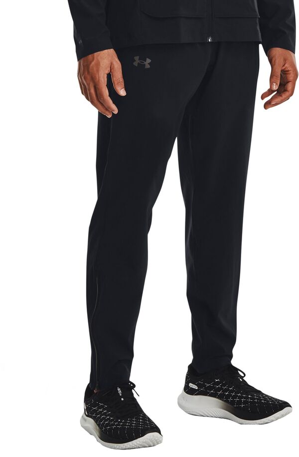 アンダーアーマー メンズ カジュアルパンツ ボトムス Under Armour Men's Outrun The Storm Pants Black/Black/Refの通販は 21,586円