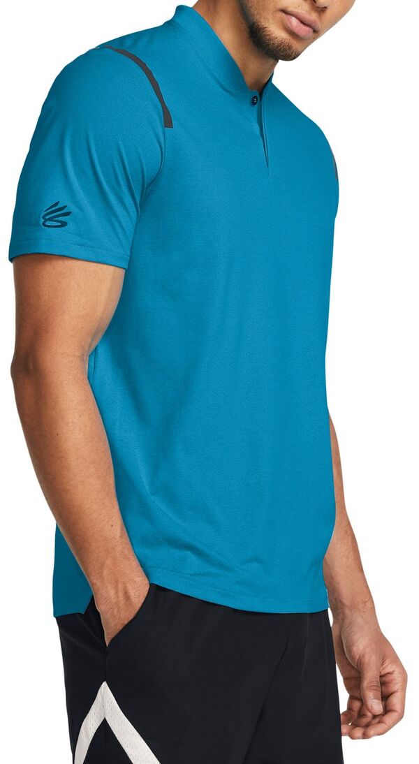 アンダーアーマー メンズ ポロシャツ トップス Under Armour Men's Curry Icon Polo Capriの通販は