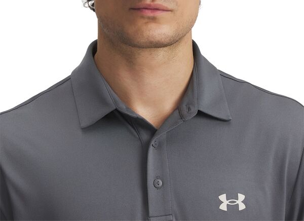 UNDER ARMOUR - 新品タグ付 アンダーアーマー ジップアップポロシャツ XL ポロシャツ UNDER ARMOUR アンダーアーマー ポロシャツ メンズ テック