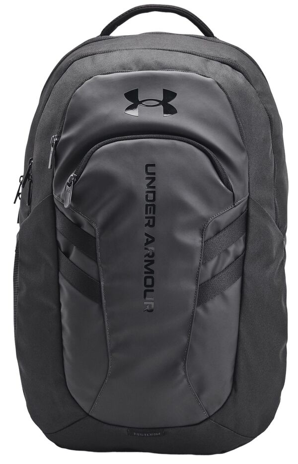 アンダーアーマー メンズ バックパック・リュックサック バッグ Under Armour Hustle 6.0 Pro Backpack Black/Blackの通販は