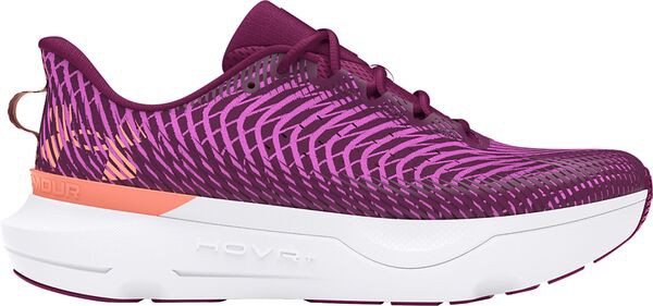 アンダーアーマー レディース スニーカー シューズ Under Armour Women's Infinite Pro Running Shoes Dark Purple/Magentaの通販は