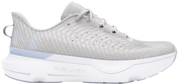 アンダーアーマー レディース スニーカー シューズ Under Armour Women's Infinite Pro Running Shoes Grey/Grey/Blue ミドルカットスニーカー