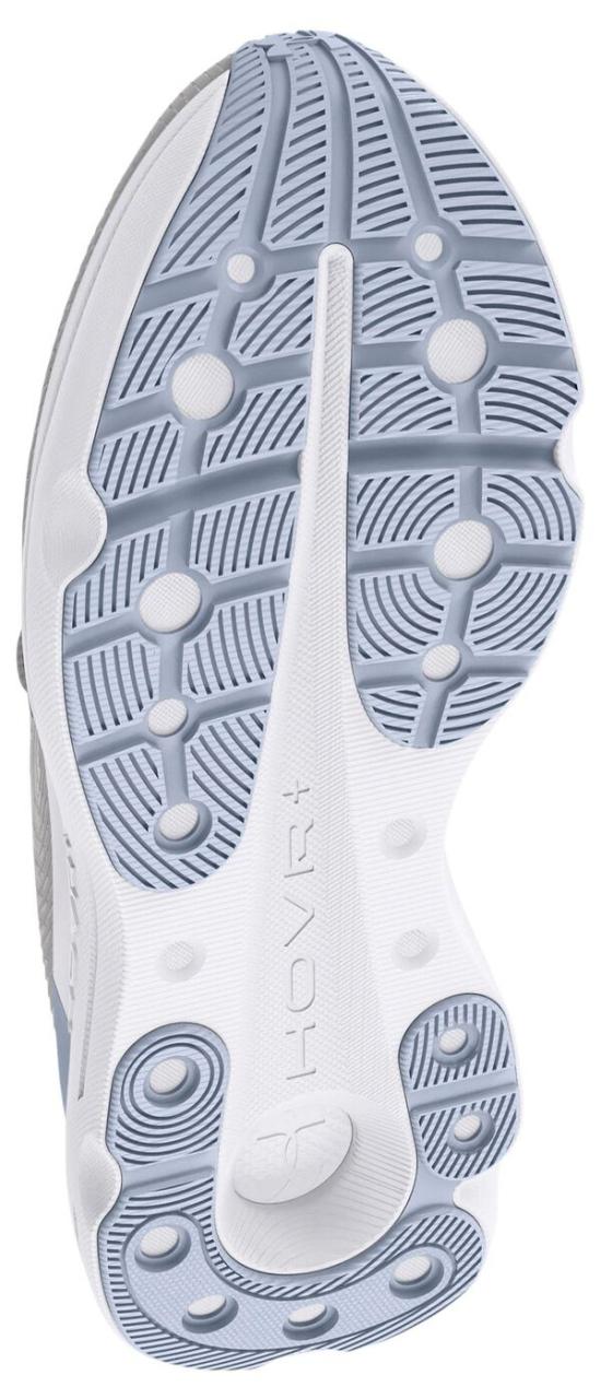 アンダーアーマー レディース スニーカー シューズ Under Armour Women's Infinite Pro Running Shoes Grey/Grey/Blue ミドルカットスニーカー