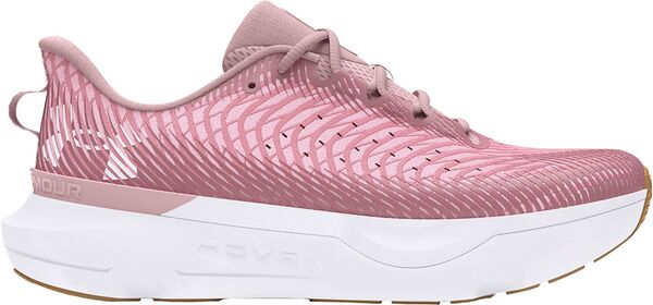 アンダーアーマー レディース スニーカー シューズ Under Amour Women's Infinite Pro Running Shoes Pink/Whiteの通販は