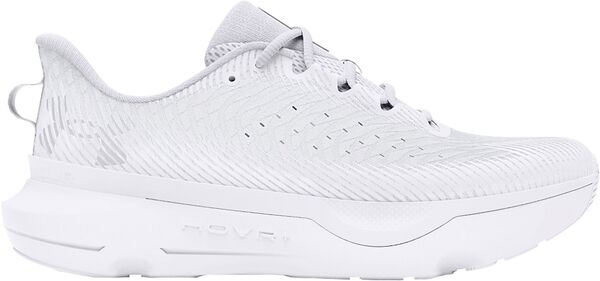 アンダーアーマー レディース スニーカー シューズ Under Amour Women's Infinite Pro Running Shoes White/Grey
