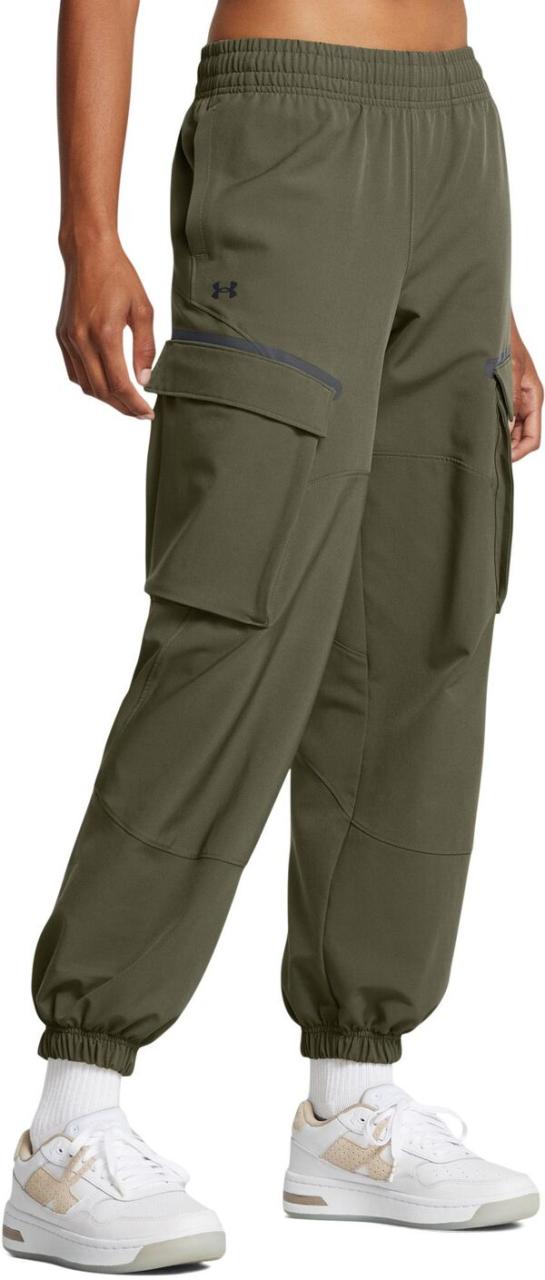 アンダーアーマー レディース カジュアルパンツ ボトムス Under Armour Women's Unstoppable Cargo Pants Marine Od Green/Black 12,195円