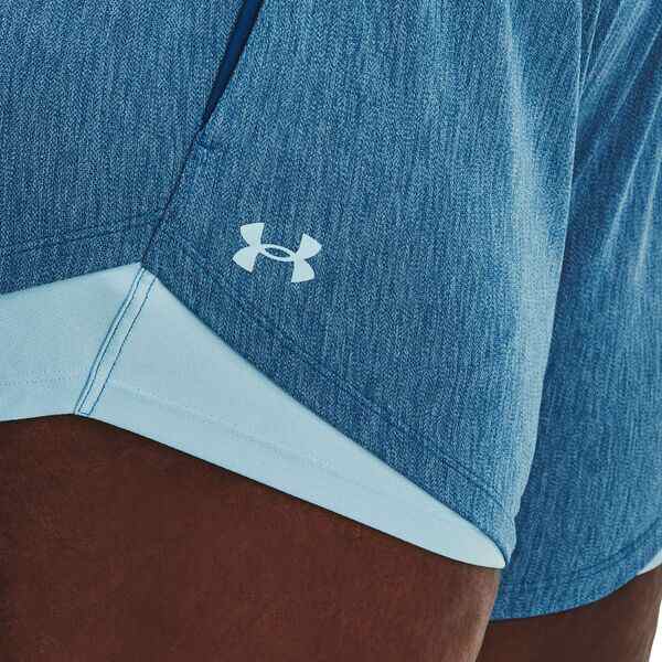 アンダーアーマー レディース ハーフパンツ・ショーツ ボトムス Under Armour Women's Play Up 3.0 Twist Shorts Varsity Blue