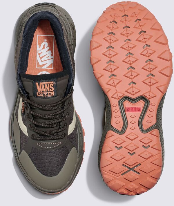 バンズ メンズ スニーカー シューズ Vans MTE Crosspath Mid