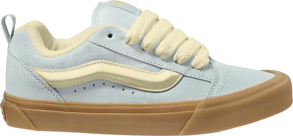 バンズ メンズ スニーカー シューズ Vans Knu Skool Shoes Light Blue