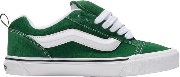バンズ メンズ スニーカー シューズ Vans Knu Skool Shoes White/Green