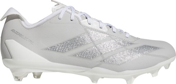 アディダス レディース スニーカー シューズ adidas Men's adizero Electric II Football Cleats Grey/Silver