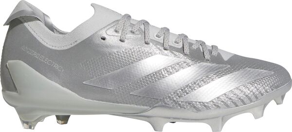 アディダス レディース スニーカー シューズ adidas adizero Electric + II Football Cleats Silver