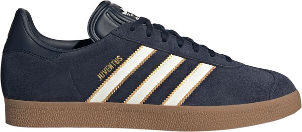 アディダス レディース スニーカー シューズ adidas Gazelle Juventus Terrace Icons Shoes Navy/Goldの通販は