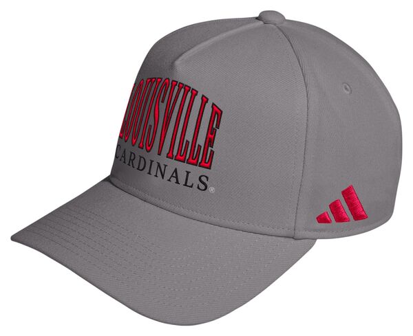 アディダス 帽子 メンズ Louisville Cardinals adidas OnField Baseball Fitted Hat Gray Men\u0027s adidas Red Louisville Cardinals Established Snapback Hat