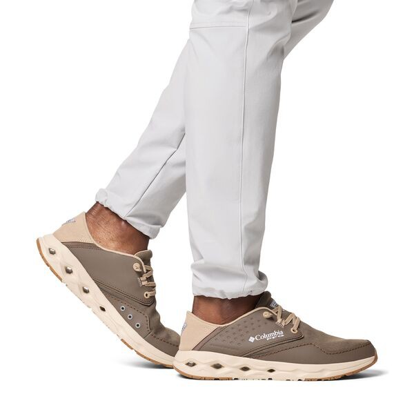 コロンビア メンズ スニーカー シューズ Columbia Men's Bahama x Relaxed Shoe Mud/Oxford Tan ミドルカット
