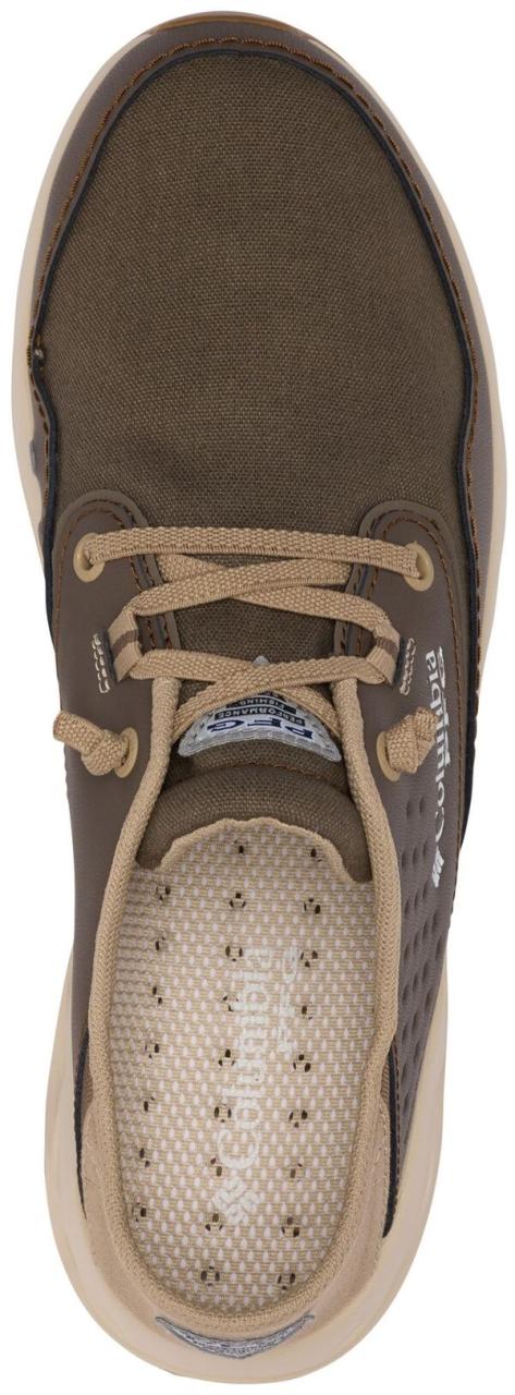 コロンビア メンズ スニーカー シューズ Columbia Men's Bahama x Relaxed Shoe Mud/Oxford Tan ミドルカット
