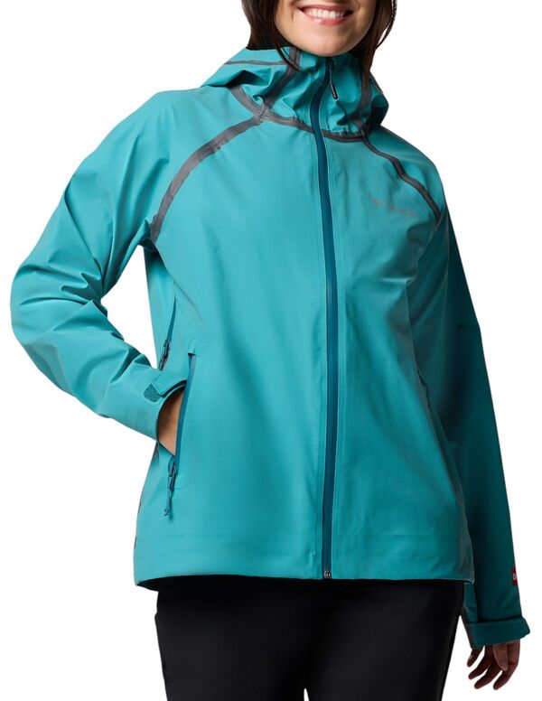 トキワ雨先案内人　サイクルレインコート ターコイズブルー M+(wf-548101-4) トキワ 雨先案内人 サイクルコート ターコイズブルー M+サイズ 3193-TQ