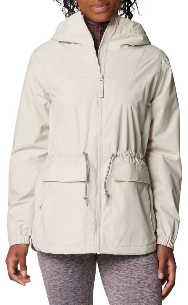 コロンビア レディース ジャケット・ブルゾン アウター Columbia Women's Sweet Creek II Lined Rain Jacket Dark Stoneの通販は 20,986円