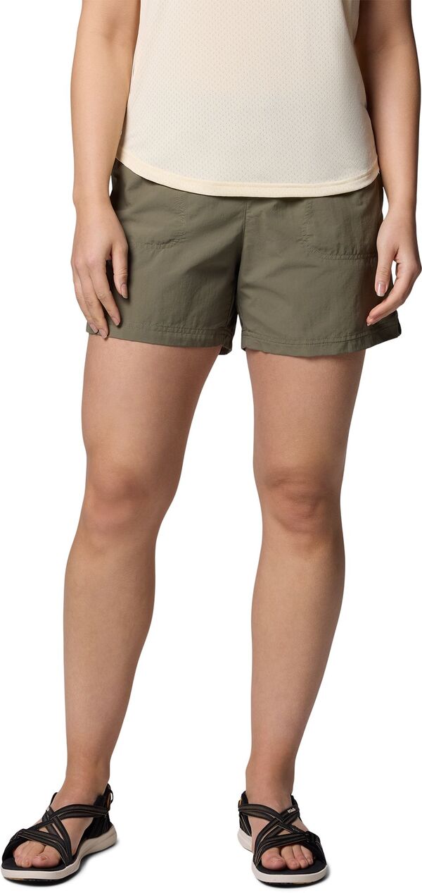 コロンビア レディース ハーフパンツ・ショーツ ボトムス Columbia Women's Sandy River Shorts II Stone Greenの通販は