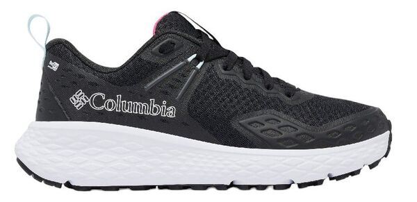コロンビア レディース スニーカー シューズ Columbia Women's Konos TRS Outdry Waterproof Shoes Black/Ultra Pinkの通販は