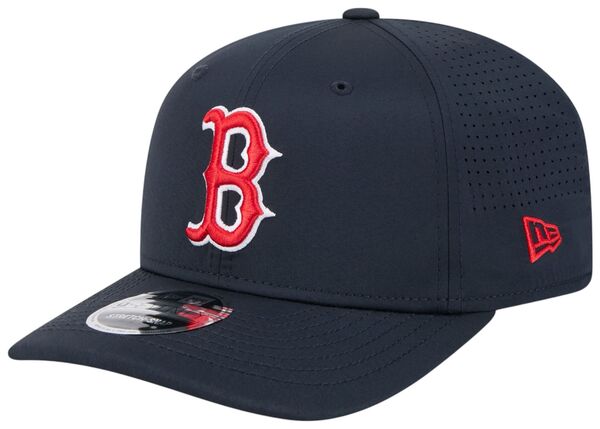 ニューエラ メンズ 帽子 アクセサリー New Era Adult Boston Red Sox Navy 9Seventy Adjustable Stretch-Snap Hatの通販は 13,480円
