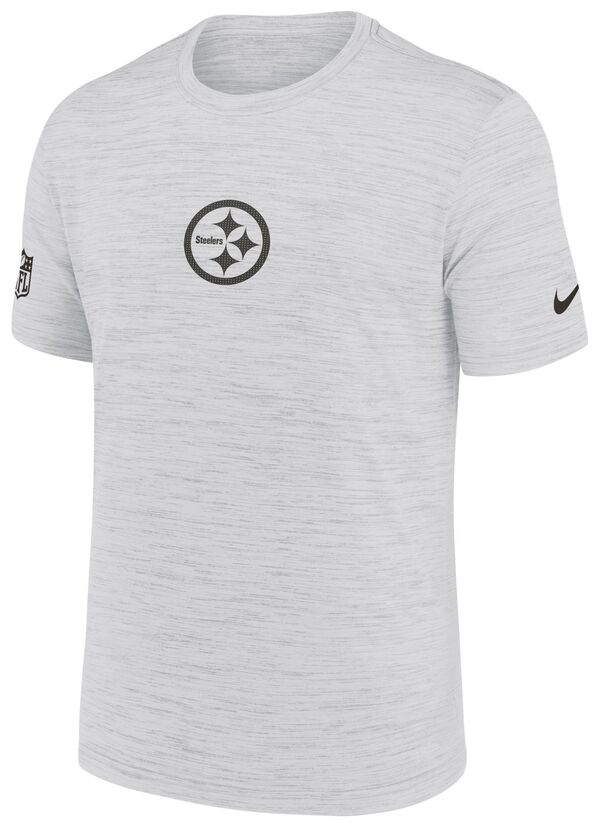 ナイキ Tシャツ トップス メンズ Pittsburgh Steelers Nike Legend Logo Performance TShirt Gold