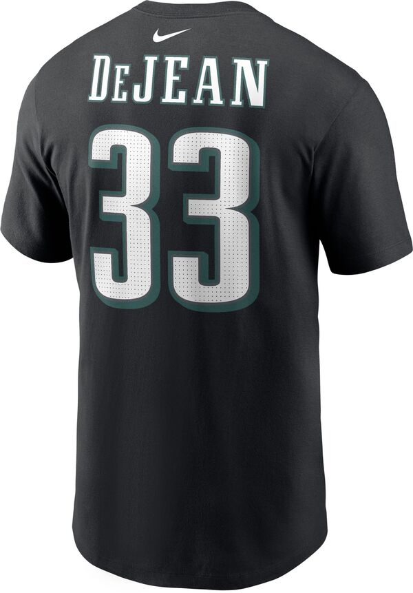 ナイキ メンズ Tシャツ トップス Nike Men's Philadelphia Eagles Cooper DeJean #33 Black T-Shirtの通販は ナイキ メンズ Tシャツ トップス Nike Men's Philadelphia Eagles Cooper DeJean #33 Black T-Shirtの通販は