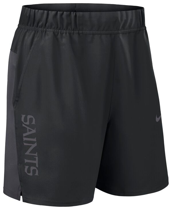 ファナティクス ハーフ＆ショーツ メンズ New Orleans Saints Fanatics Ombre Shorts Black/Gold ペリカンズ パンツの通販