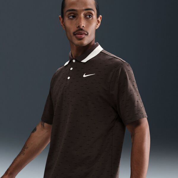 ナイキ Tシャツ メンズ トップス Polo shirt - obsidian/white