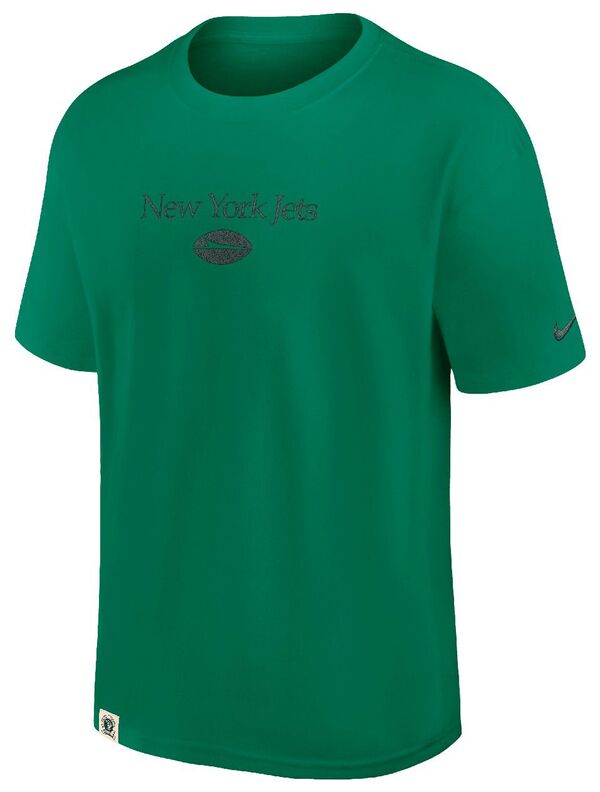 ナイキ メンズ Tシャツ トップス Nike Men's New York Jets Green Max 90 T-Shirt