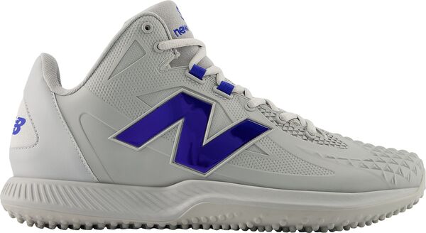 ニューバランス メンズ スニーカー シューズ New Balance Men's Ohtani 1 Grey Day Turf Baseball Shoes Grey/Royal