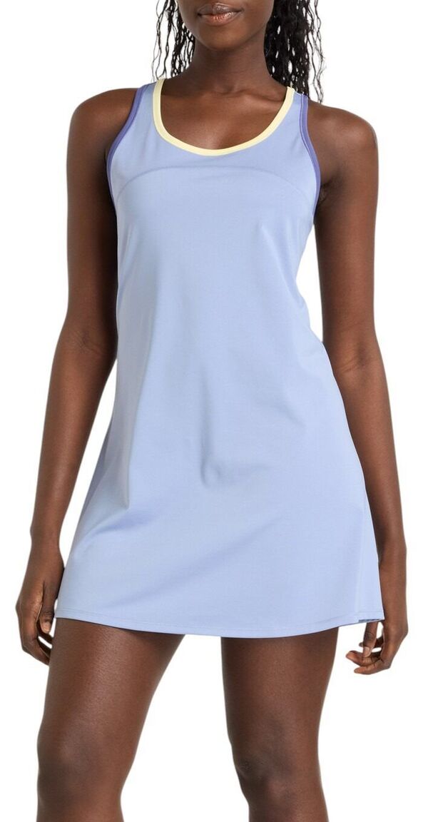 ニューバランス スカート ボトムス レディース New Balance Women's Tournament Tennis Dress Black