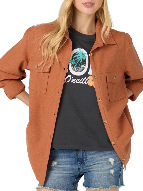 オニール (O'Neill) レディース ブラウス・シャツ トップス Pascale (Winter White) オニール レディース シャツ トップス O´Neill Women´s Rosarito