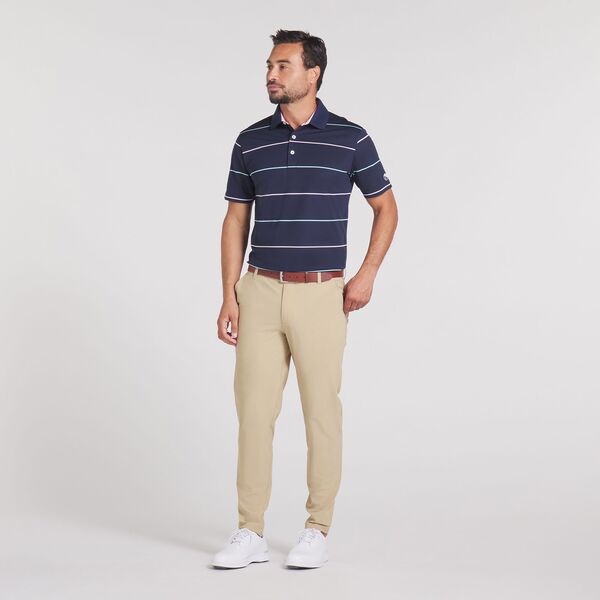 プーマ メンズ ポロシャツ トップス PUMA X Arnold Palmer Men's Rugby Stripe Golf Polo Deep Navyの通販は