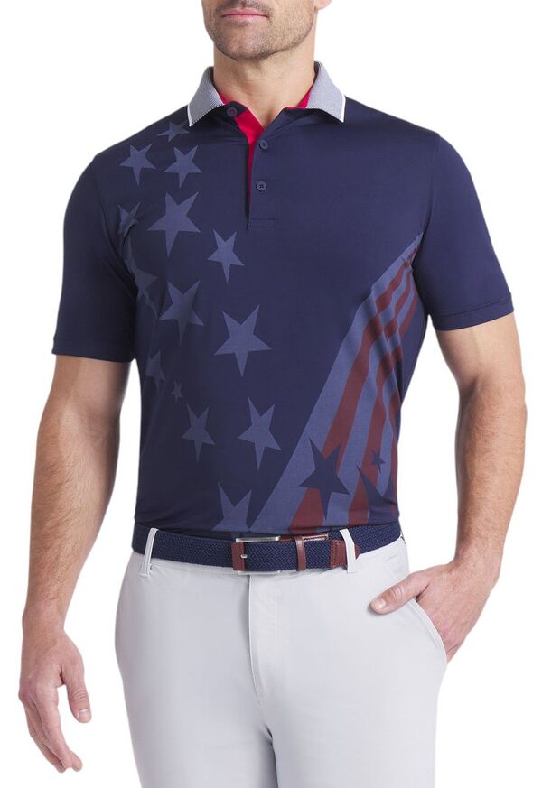 新品 PUMA プーマ メンズ ゴルフウェア ポロシャツ Mサイズ セーター サイズ：XL PUMA GOLF プーマゴルフ 2025年モデル 半袖ポロシャツ