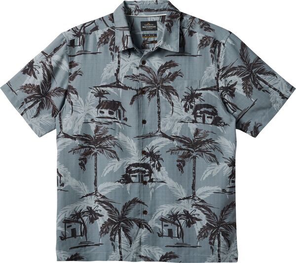 クイックシルバー Quiksilver Waterman Loose Ways Short Sleeve Woven メンズ トップス White 90\u0027s QUIKSILVER WATERMAN クイックシルバー アロハ L 90\\u0027s