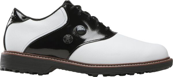 リーボック メンズ スニーカー シューズ Reebok OG Pump Golf Shoes White/Black/Brown