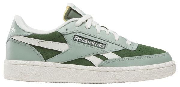 リーボック レディース スニーカー シューズ Reebok Women's Club C Revenge II Shoes Green/White
