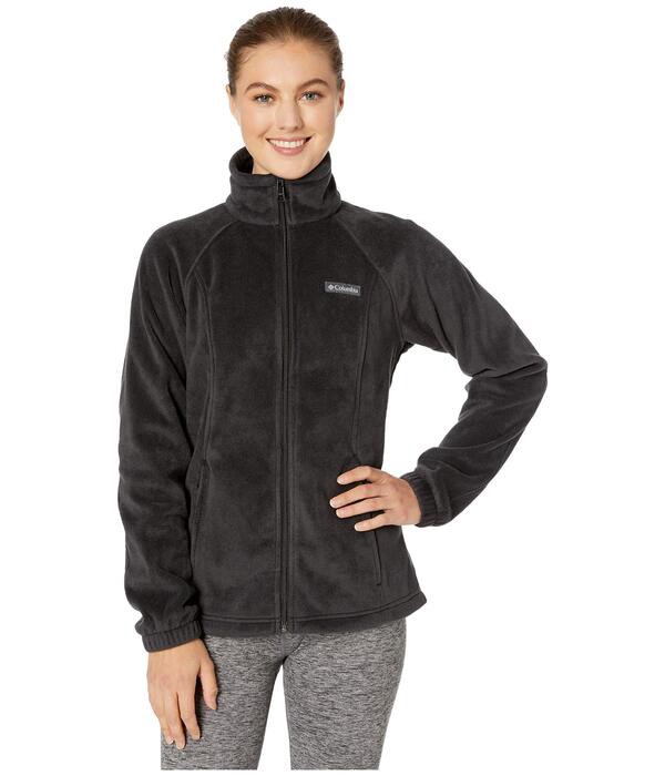 コロンビア レディース コート アウター Benton Springs Full Zip Blackの通販は