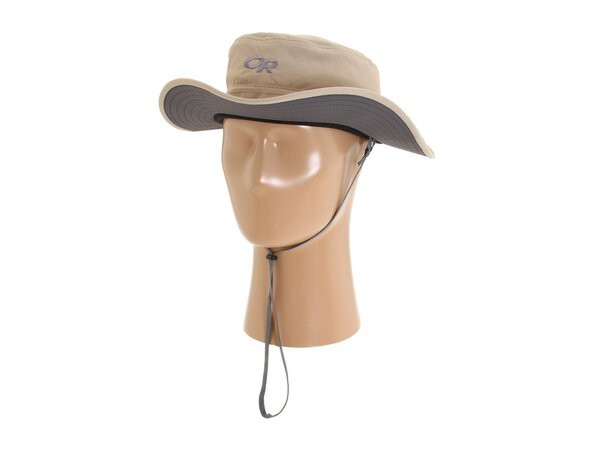 アウトドアリサーチ レディース 帽子 アクセサリー Helios Sun Hat Khaki