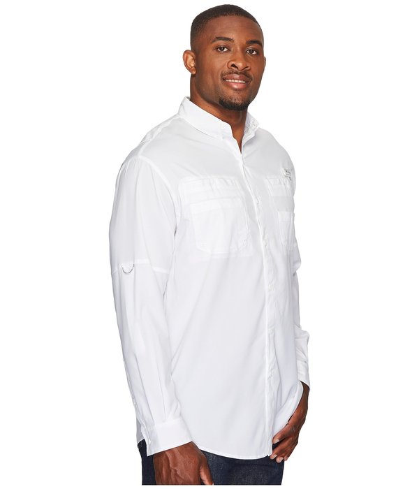 コロンビア メンズ シャツ トップス Big & Tall Tamiami II L/S White