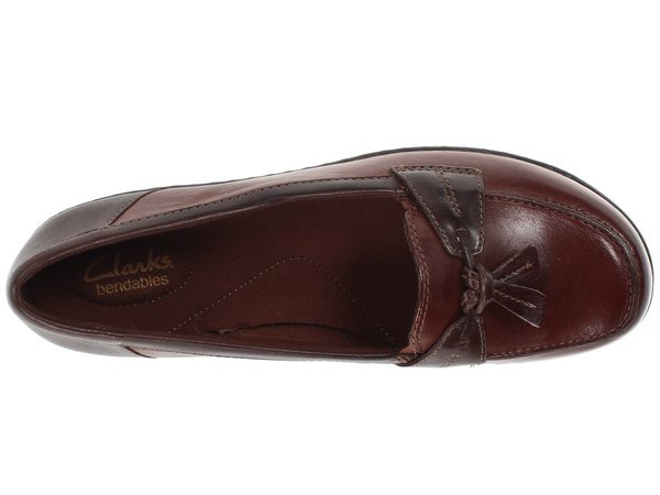 Clarks ashland bubble brown multi sale