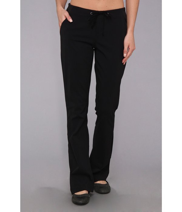 コロンビア レディース カジュアルパンツ ボトムス Anytime Outdoor Boot Cut Pant Black