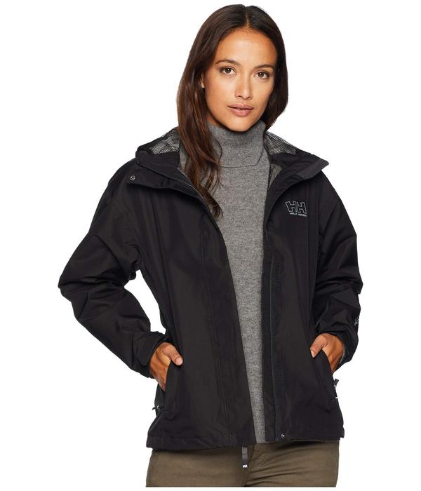 ヘリーハンセン レディース コート アウター Seven J Jacket Blackの通販は 32,800円