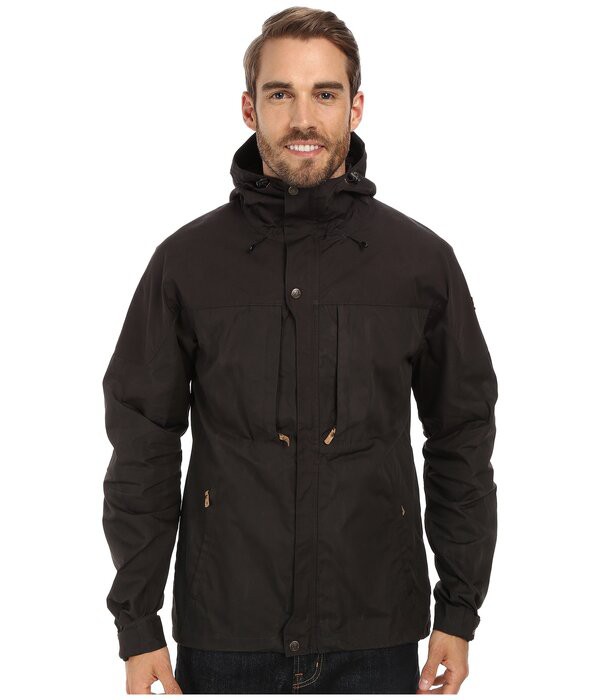 フェールラーベン メンズ コート アウター Skogso Jacket Dark Greyの通販は