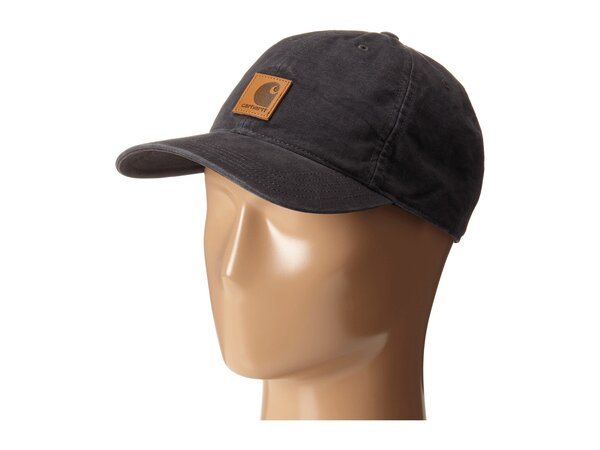 カーハート メンズ 帽子 アクセサリー Canvas Cap Blackの通販は