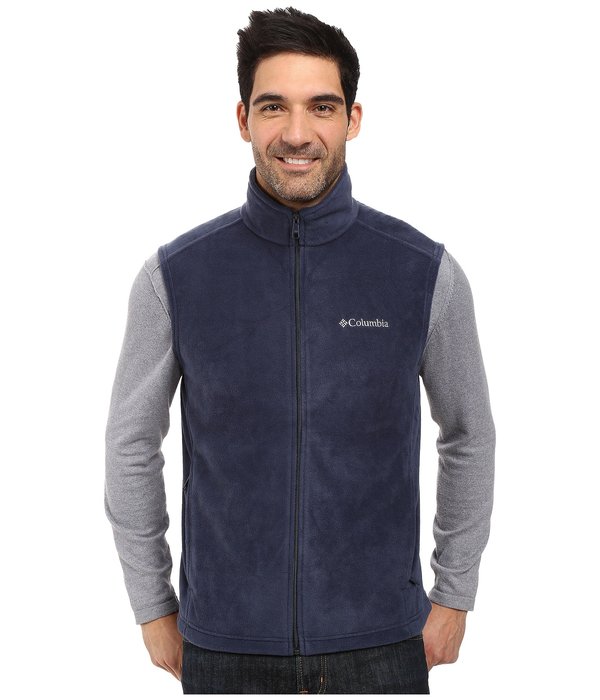 コロンビア メンズ コート アウター Steens Mountain Vest Collegiate Navy 10,066円