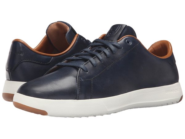 コールハーン メンズ スニーカー シューズ GrandPro Tennis Sneaker Blazer Blueの通販は