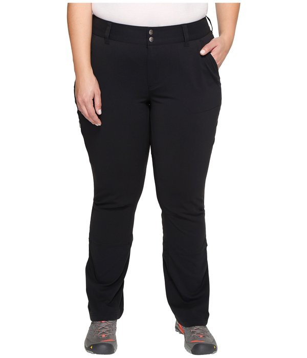 コロンビア レディース カジュアルパンツ ボトムス Plus Size Saturday Trail Pants Black