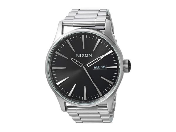 ニクソン メンズ 腕時計 アクセサリー Sentry SS Black Sunrayの通販は